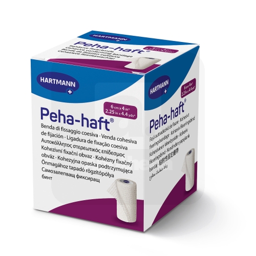 PEHA-HAFT ELASTNE ISEKINNITUV SIDE 6CMX4M /932442/