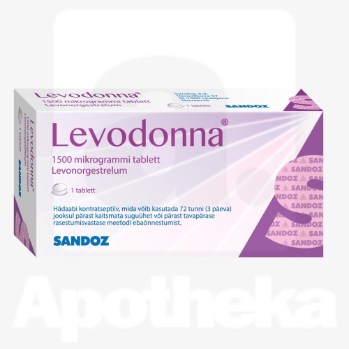 LEVODONNA TBL 1500MCG N1
