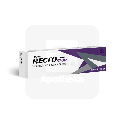 RECTOSTOP ULTRA PLUS KREEM 50G