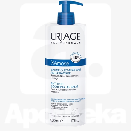 URIAGE XEMOSE ÕLIPALSAM KUIVALE NAHALE 500ML