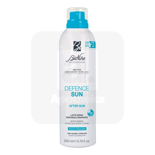BIONIKE SUN PÄEVITUSJÄRGNE NIISUTAV SPREI TUNDLIKULE NAHALE 200ML