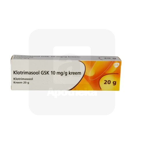 KLOTRIMASOOL GSK KREEM 10MG/G 20G