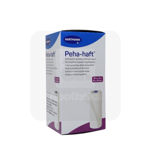 PEHA-HAFT ELASTNE ISEKINNITUV SIDE 10CMX4M /932444/