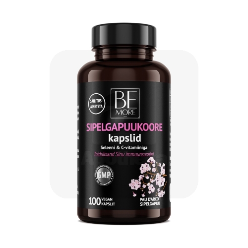 BE MORE PAU D`ARCO SIPELGAPUU KOORE KAPSLID+C+SE N100