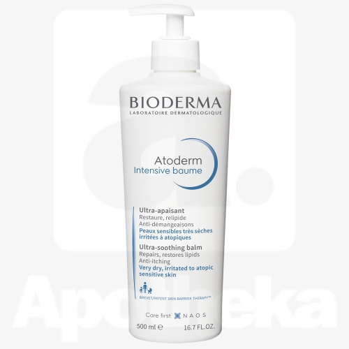 BIODERMA ATODERM KREEM INTENSIIVNE 500ML