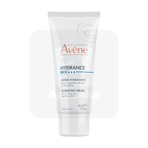 AVENE HYDRANCE RICH HYDRATING CREAM 40ML