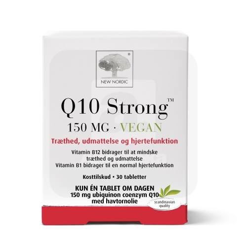 NEW NORDIC Q10 STRONG TBL 150MG N30