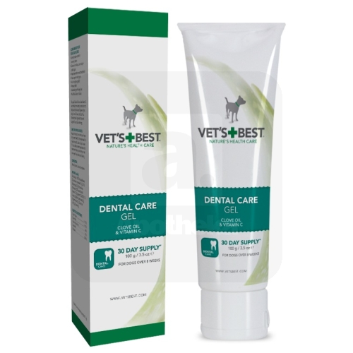 Vets Best Geel гель для ухода за полостью рта собак, 100 г