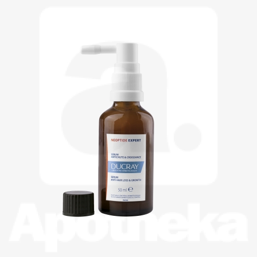 DUCRAY NEOPTIDE EXPERT JUUSTE VÄLJALANGEMISVASTANE SEERUM 2X50ML