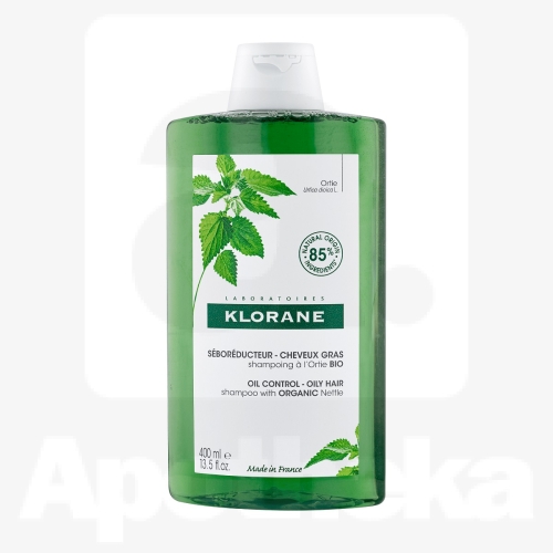 KLORANE SHAMPOON NÕGESE RASUSTELE JUUSTELE 400ML