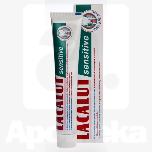 LACALUT HAMBAPASTA SENSITIVE 75ML