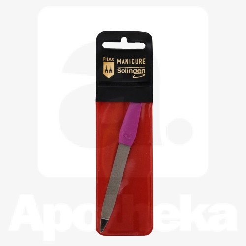 Sapphire nail file  4 inches