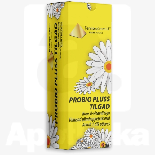 TERVISEPÜRAMIID PROBIO PLUSS TILGAD 5ML