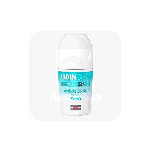 ISDIN ROLL-ON DEODORANT INTENSIIVNE 48H FRESH 50ML