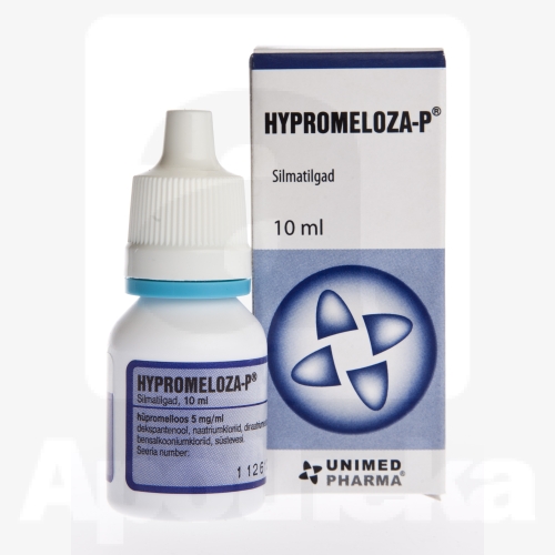 HYPROMELOZA-P GTT OPHTH 5MG/ML 10ML