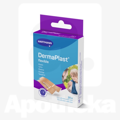 DERMAPLAST PLAASTRID FLEXIBLE N20 (2 SUURUST)/535240/535248