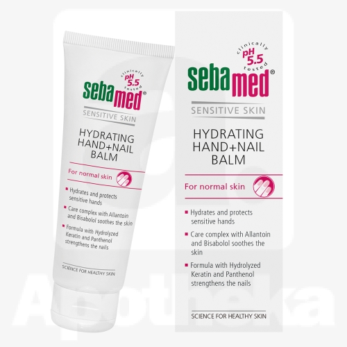 SEBAMED KÄTE- JA KÜÜNTEPALSAM 75ML