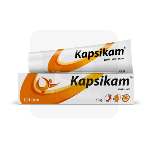 KAPSIKAM SALV 20MG+2MG+30MG+30MG+50MG/G 50G