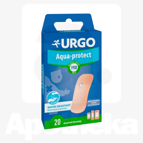 URGO PLAASTER AQUA-PROTECT N20 (3 SUURUST)