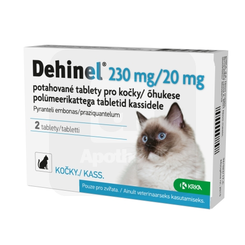 DEHINEL TBL 20MG+80MG N2
