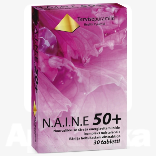 TERVISEPÜRAMIID N.A.I.N.E 50+ TBL N30