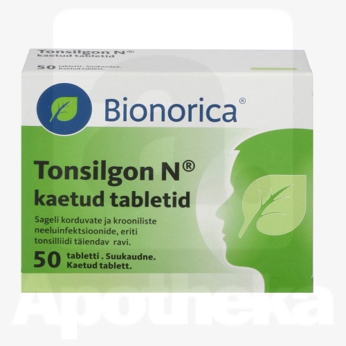 TONSILGON N KAETUD TBL N50
