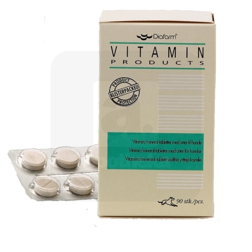 Diafarm витамины для собак N90