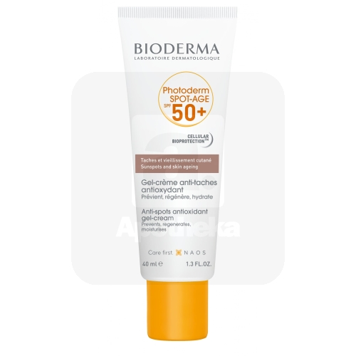 BIODERMA PHOTODERM PÄIKSEKAITSEKREEM SPOT-AGE SPF50+ 40ML