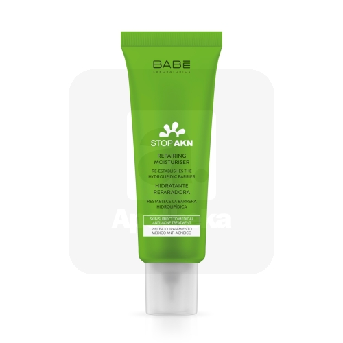 Babe Stop Akn Восстанавливающий увлажняющий крем 50ml