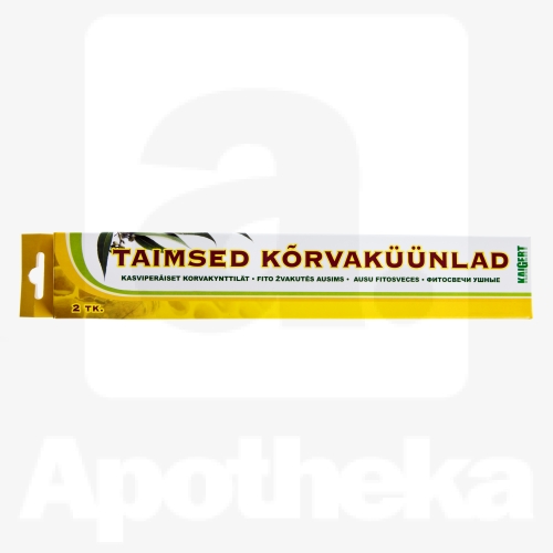KÕRVAKÜÜNLAD TAIMSED N2 (KAIGERT)