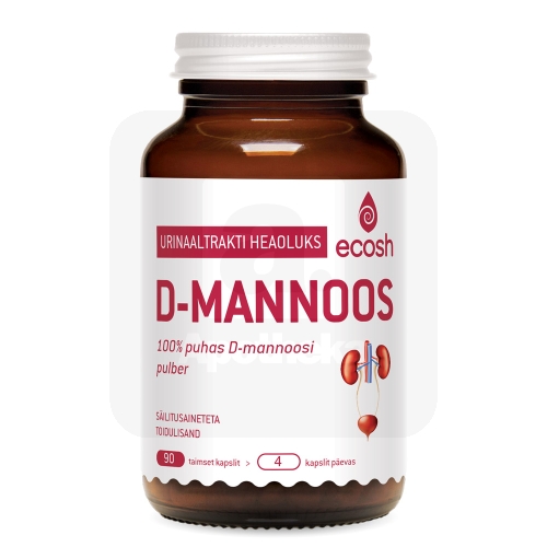 ECOSH D-MANNOOS KAPSLID N90