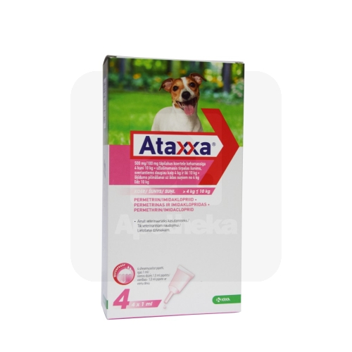 ATAXXA TÄPILAHUS 500MG+100MG/1,0ML N4