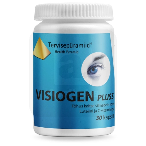 TERVISEPÜRAMIID VISIOGEN PLUS KAPSLID N30