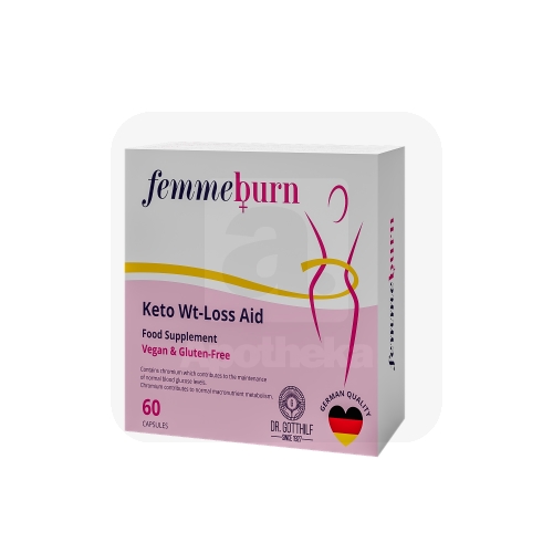 FEMMEBURN KAPSLID N60