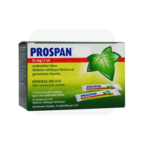 PROSPAN SUUKAUDNE LAHUS 7MG/ML 5ML N21