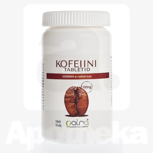 KOFEIINI TABLETID 100MG N100