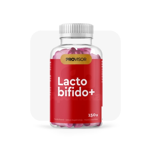 PROVISOR LACTOBIFIDO+ KUMMIKOMMID N60 UUS