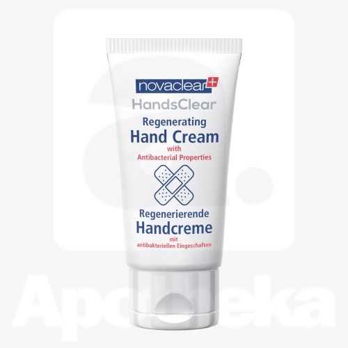 NOVACLEAR KÄTEKREEM ANTIBAKTERIAALSETE OMADUSTEGA 50ML