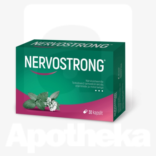 NERVOSTRONG KAPSLID N30