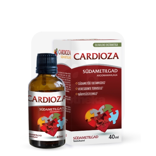 CARDIOZA SÜDAMETILGAD 40ML