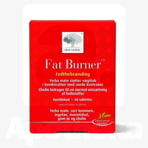 NEW NORDIC FAT BURNER TBL N60