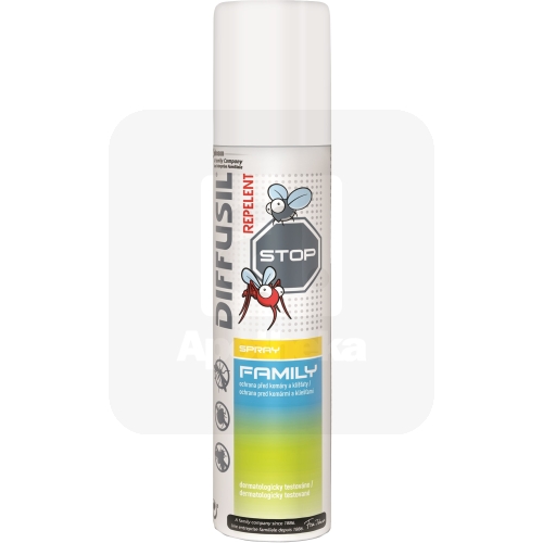 DIFFUSIL FAMILY SÄÄSE- JA PUUGI AEROSOOL 100ML