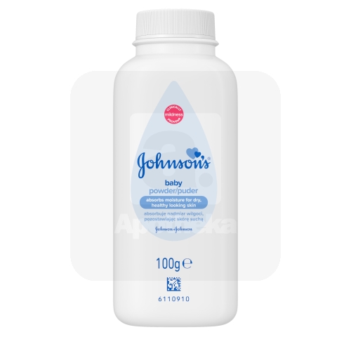 JOHNSON`S BEEBI PUUDER 100G (UUS)