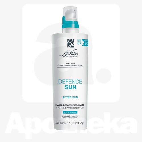 BIONIKE SUN PÄEVITUSJÄRGNE LOSJOON 400ML