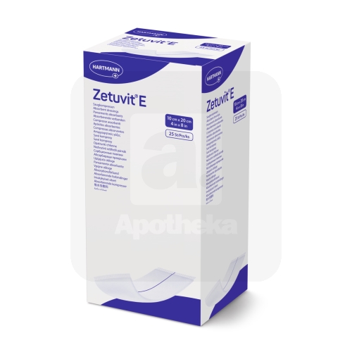 ZETUVIT E STERIILNE 10X20CM N25 /413771/