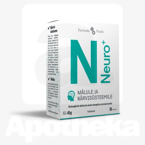 FORMULA VITALE NEURO+ TBL N30