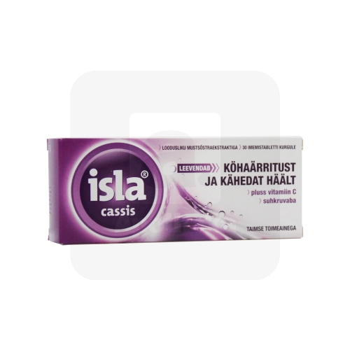 ISLA CASSIS PASTILLID N30