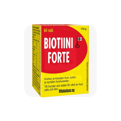 VITABALANS BIOTIINI FORTE TBL N60