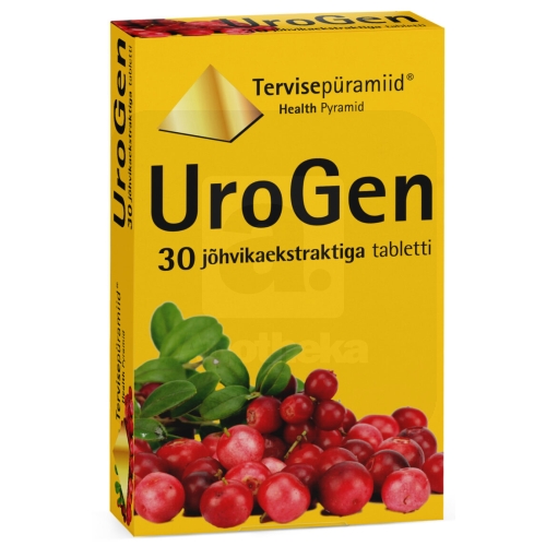 TERVISEPÜRAMIID UROGEN TBL N30