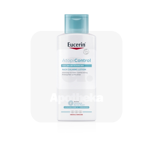 EUCERIN ATOPICONTROL KEHAHOOLDUSPIIM 250ML